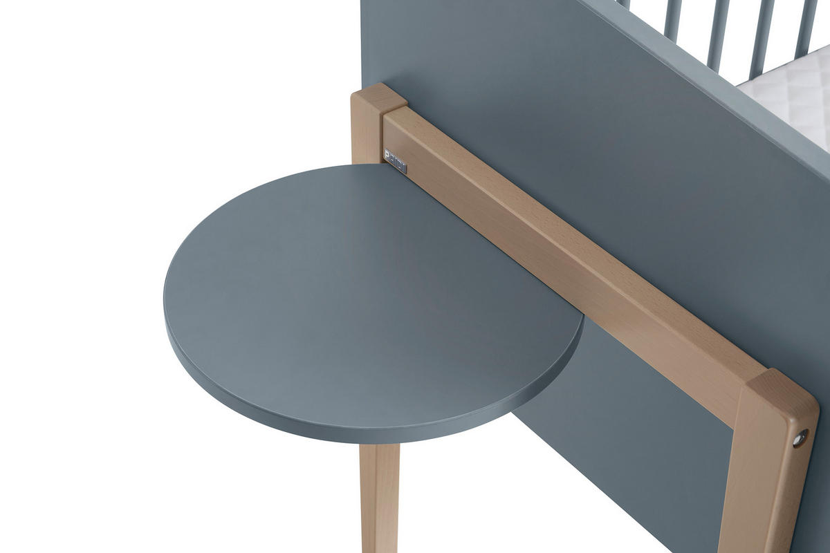 BEISTELLTISCH in Holzwerkstoff 32/1,60/28,50 cm  - Blau, Basics, Holzwerkstoff (32/1,60/28,50cm) - Paidi