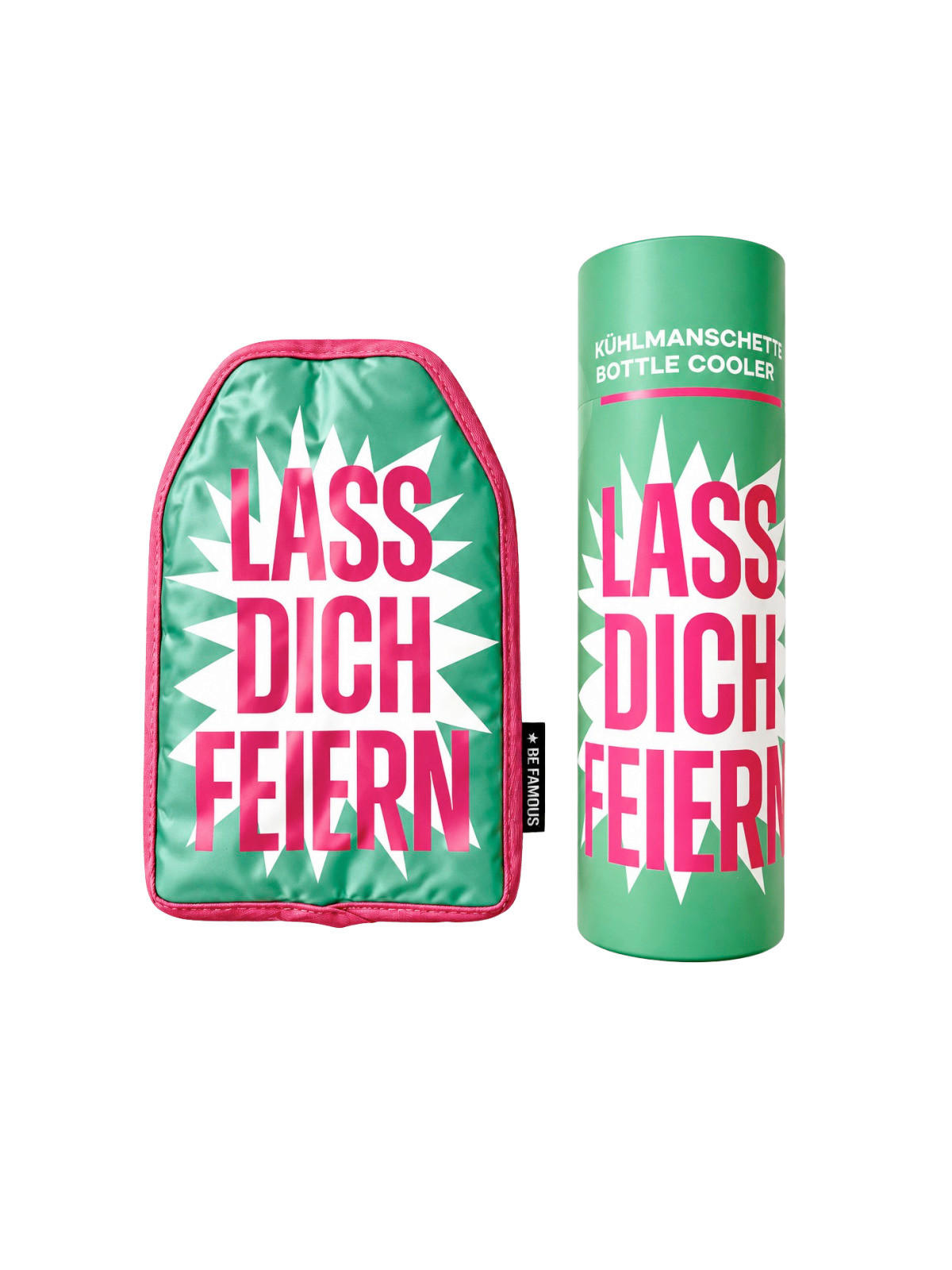 FLASCHENKÜHLER - Multicolor, Trend, Textil (15/23cm)