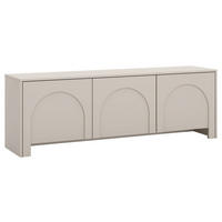 LOWBOARD Arco  in 153,5/51/35 cm  - Kaschmir, Design, Holzwerkstoff (153,5/51/35cm) - Boxxx