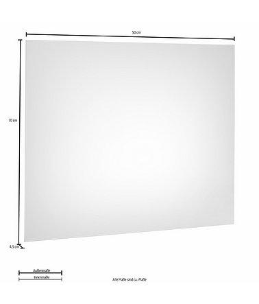 WANDSPIEGEL 50/70/5 cm  - KONVENTIONELL, Glas (50/70/5cm)