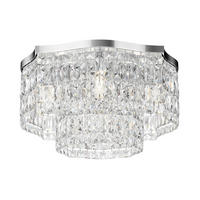 DECKENLEUCHTE Modern 45/25 cm  - Chromfarben, Trend, Metall (45/25cm) - MAYTONI