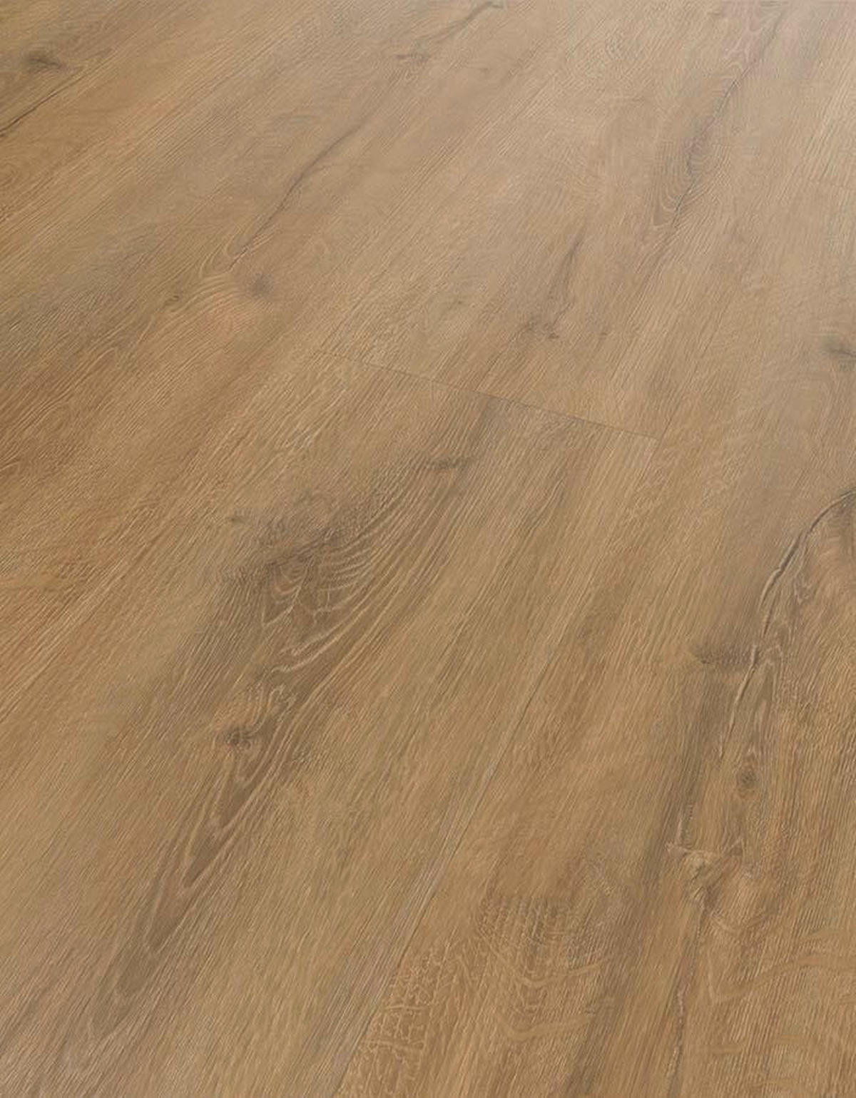 DESIGNBODEN Structure  per  m² - Eichefarben, Basics, Kunststoff (122/22.8/0.38cm)