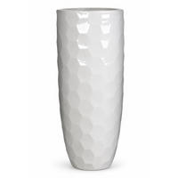 TEGLA ZA CVIJEĆE  keramika  - bijela, Basics, keramika (26/45cm)