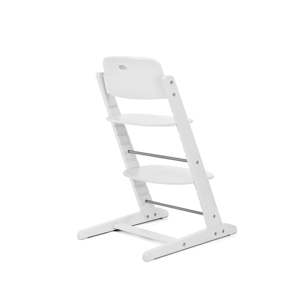 HOCHSTUHL-SET Iris 3 in 1  - Weiß Hochglanz, Basics, Holz (58/48/84cm) - Cybex
