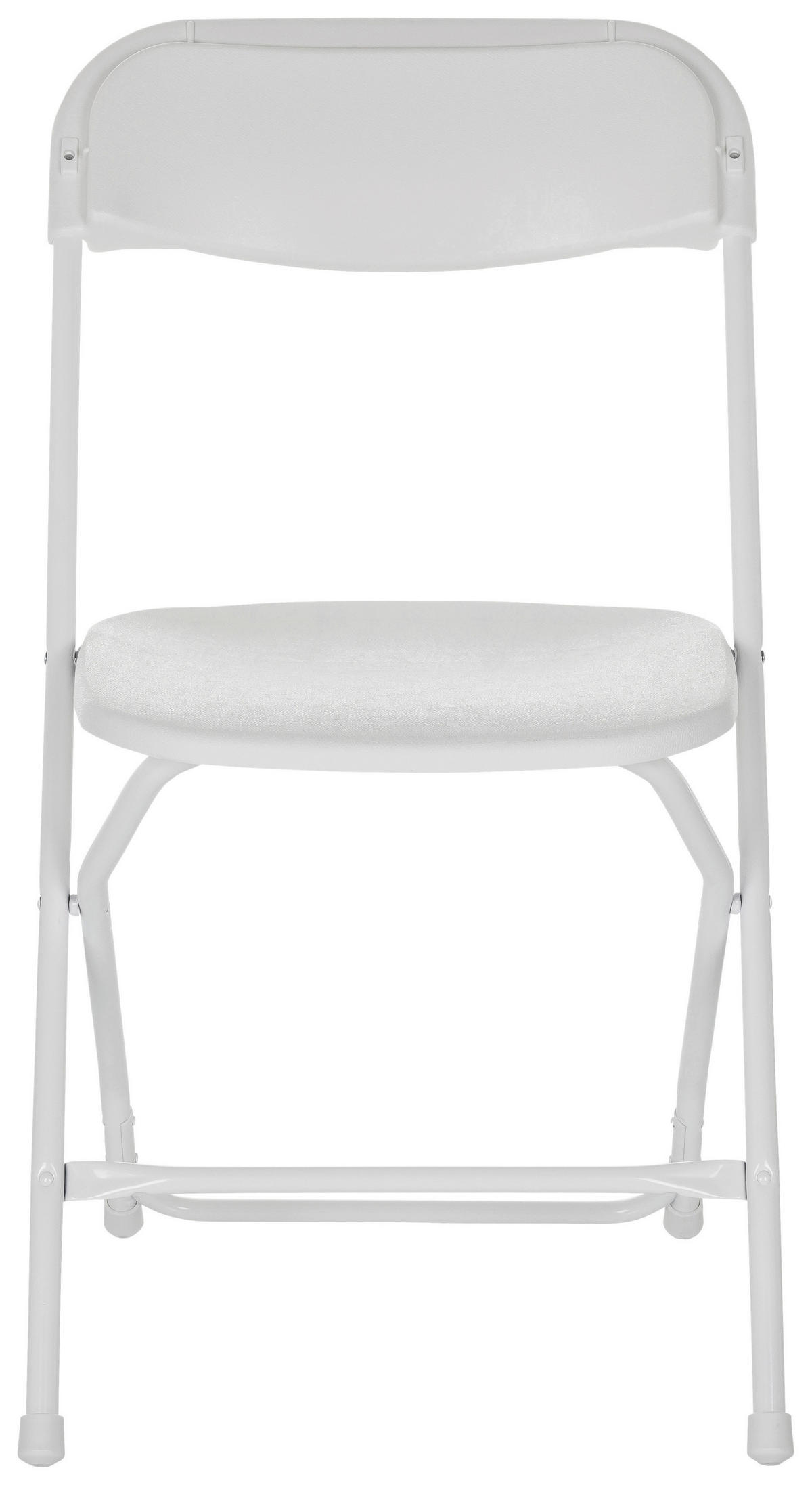 KLAPPSTUHL Weiß  - Weiß, Basics, Kunststoff (46/80/50cm) - MID.YOU