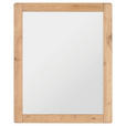 SPIEGEL 65/80/2 cm  - Eiche Bianco, Natur, Glas/Holz (65/80/2cm) - Linea Natura