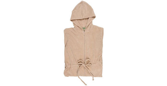 BADEMANTEL L Unisex  - Beige, KONVENTIONELL, Textil (Lnull) - Esposa