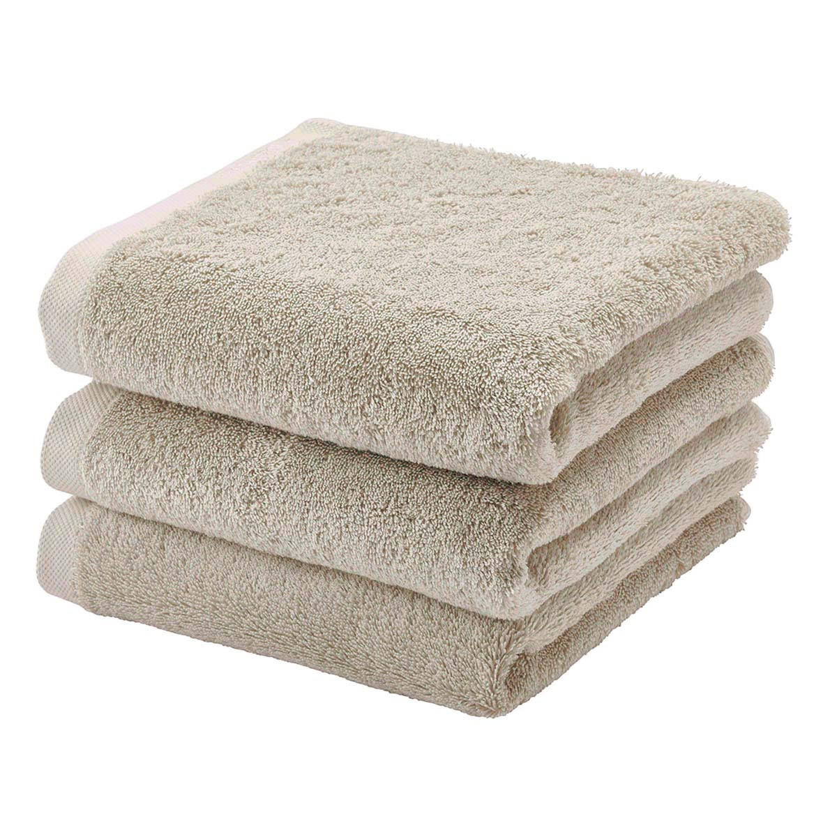 HANDTUCH 55/100 cm London Hellrosa  - Hellrosa, Basics, Textil (55/100cm) - Aquanova