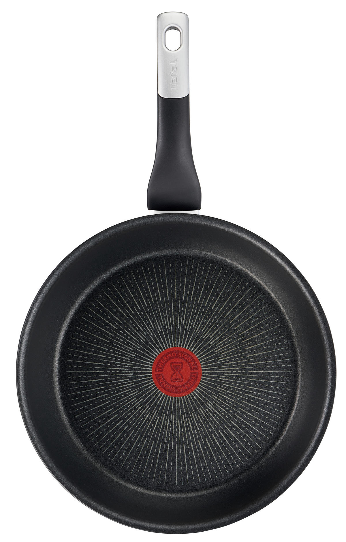BRATPFANNE 28 cm  - Schwarz, Basics, Metall (28cm) - Tefal