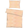 BETTWÄSCHE Makosatin 140/200 cm  - Bernsteinfarben, KONVENTIONELL, Textil (140/200cm) - Kaeppel