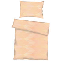 BETTWÄSCHE Makosatin 140/200 cm  - Bernsteinfarben, KONVENTIONELL, Textil (140/200cm) - Kaeppel