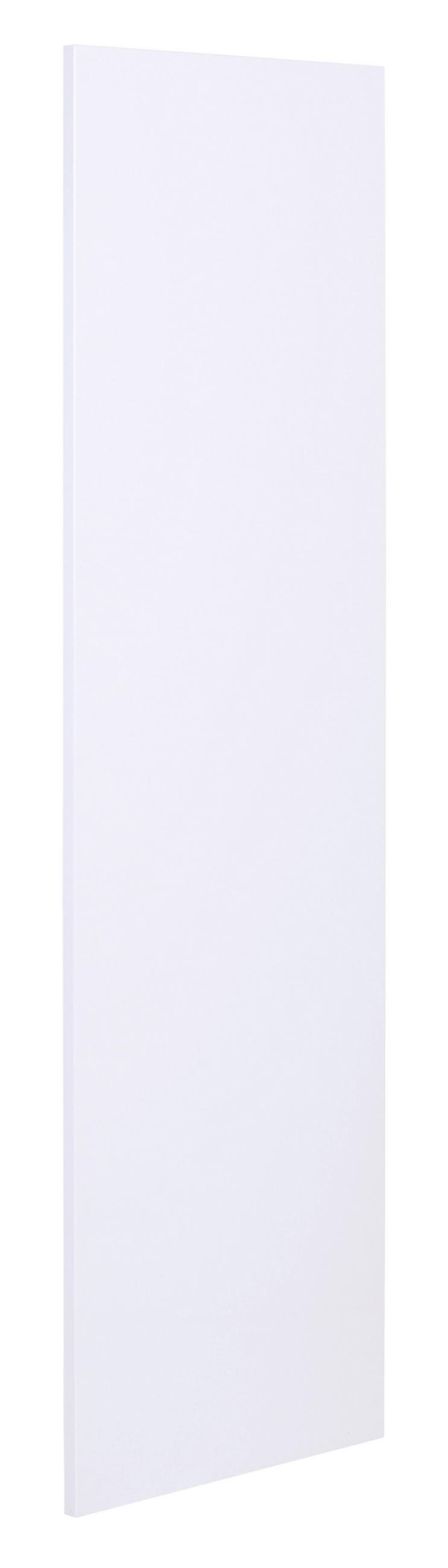 UȘĂ in alb lucios intens  - alb lucios intens, Konventionell, material pe bază de lemn (45,3/151,5/1,8cm) - Hom`in