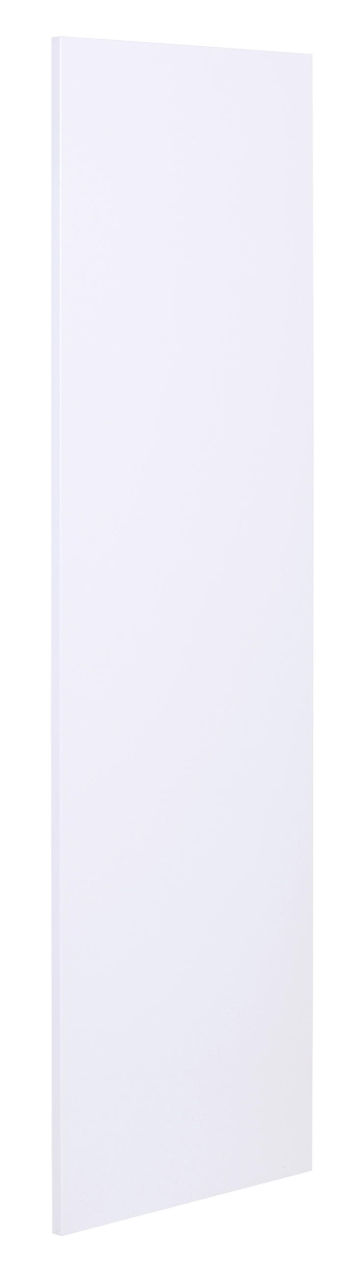 DVERE, biela s vysokým leskom, 45,3/151,5/1,8 cm - biela s vysokým leskom, Konventionell, kompozitné drevo (45,3/151,5/1,8cm) - Hom`in