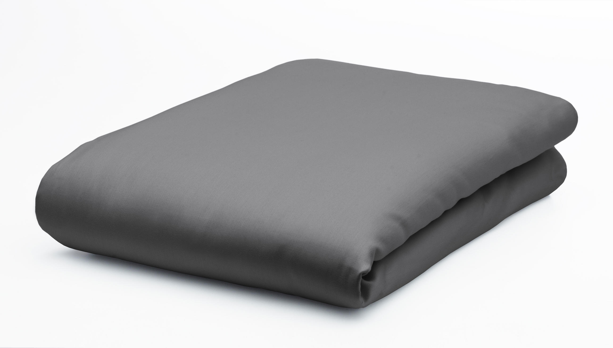 ELASTICKÉ PROSTĚRADLO, žerzej, šedá, 100/200 cm - šedá, Basics, textil (100/200cm) - Fleuresse