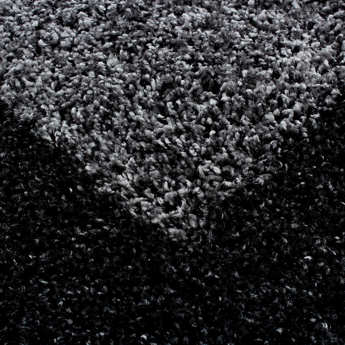 HOCHFLORTEPPICH 160/230 cm Life 1503 Anthrazit, Grau  - Anthrazit/Grau, Trend, Textil (160/230cm) - Novel