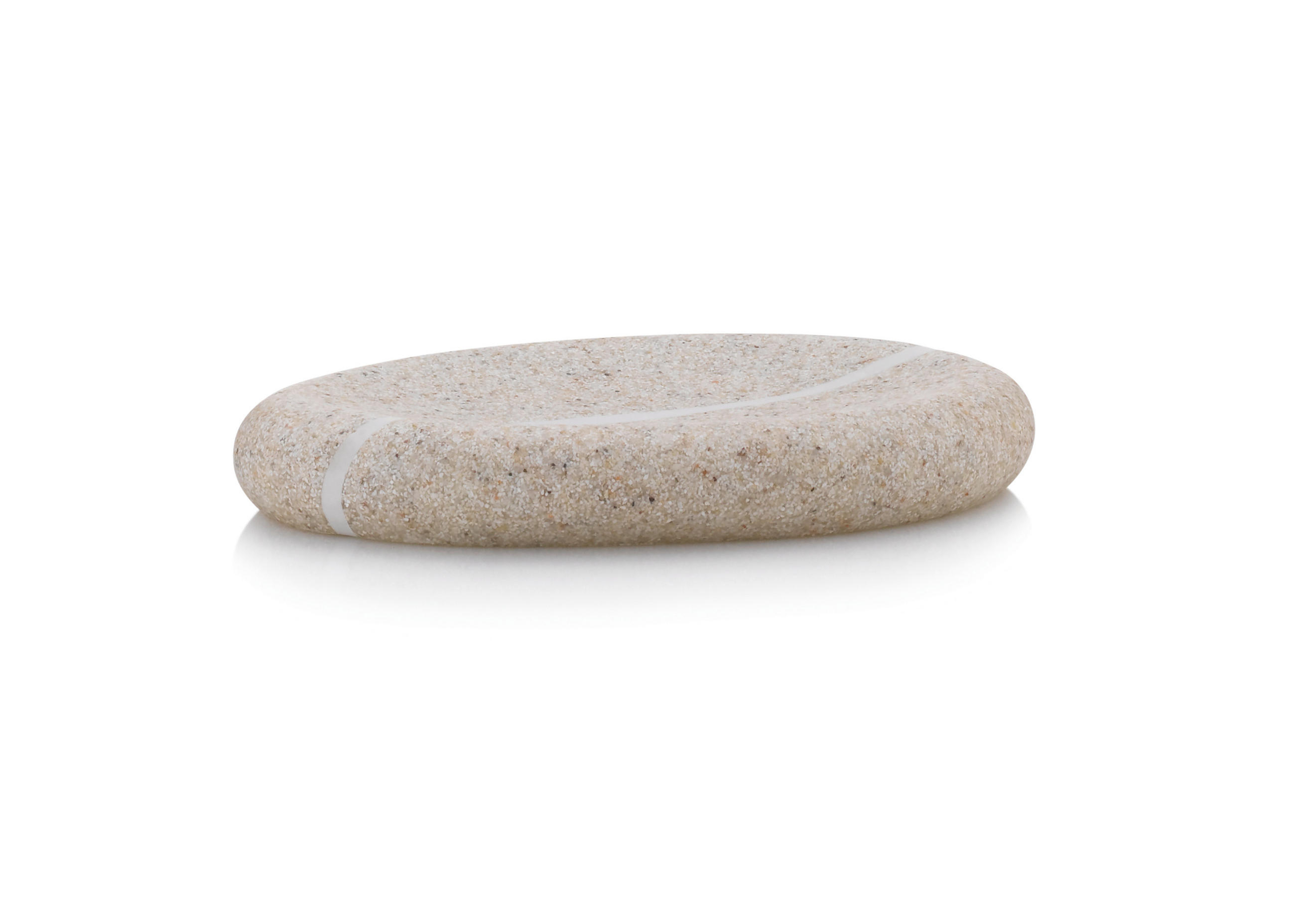 POSUDA ZA SAPUN bež plastika TALUS - bež, Basics, plastika (14/8,5/2cm) - Kela