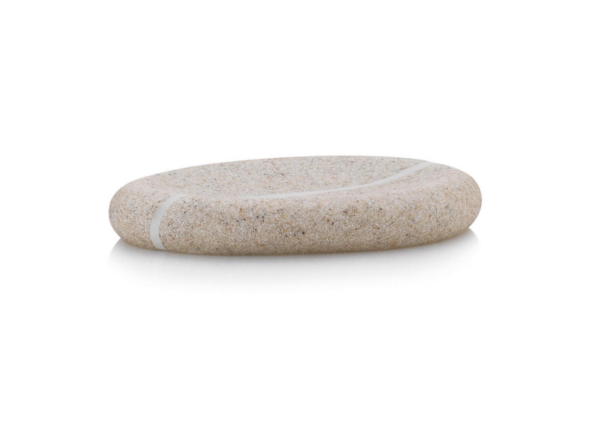 POSODICA ZA MILO TALUS - bež, Basics, umetna masa (14/8,5/2cm) - Kela