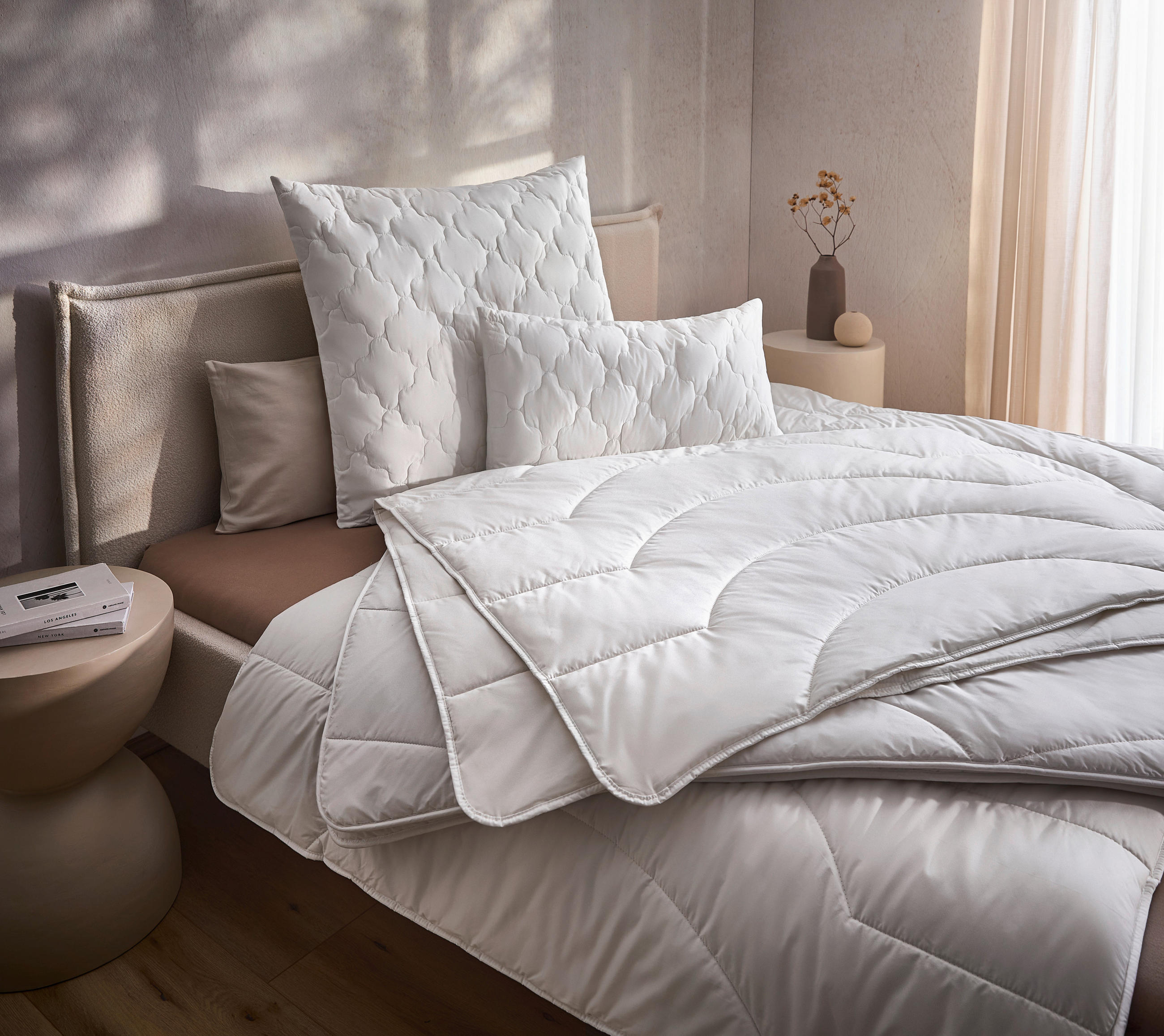 SOMMERDECKE   200/200 cm   - Textil (200/200cm) - Bio:Vio