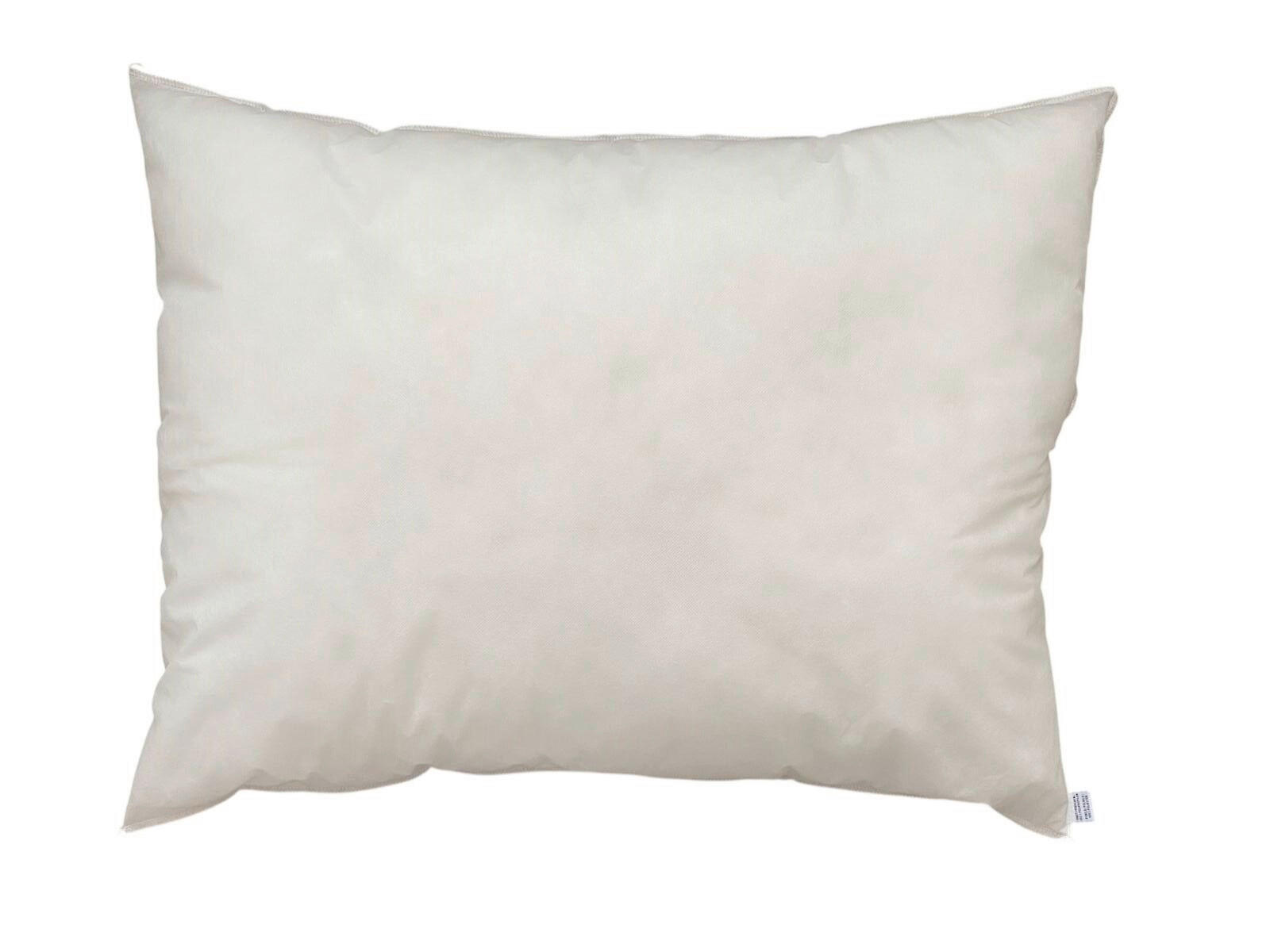 VZGLAVNIK 60/80 cm  - bela, Konvencionalno, umetna masa/tekstil (60/80cm) - Boxxx