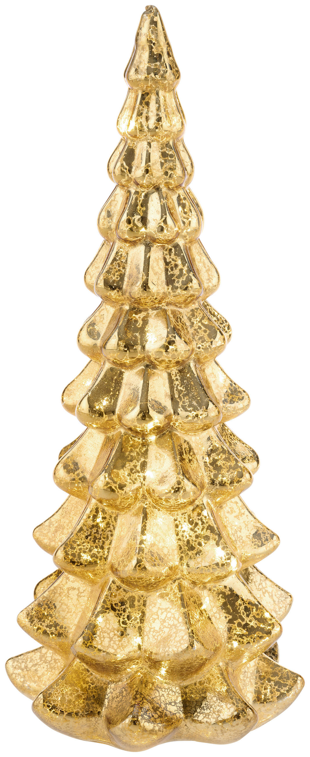 LED-DEKOLEUCHTE  - Goldfarben, LIFESTYLE, Glas (15,00/15,00/33,00cm)