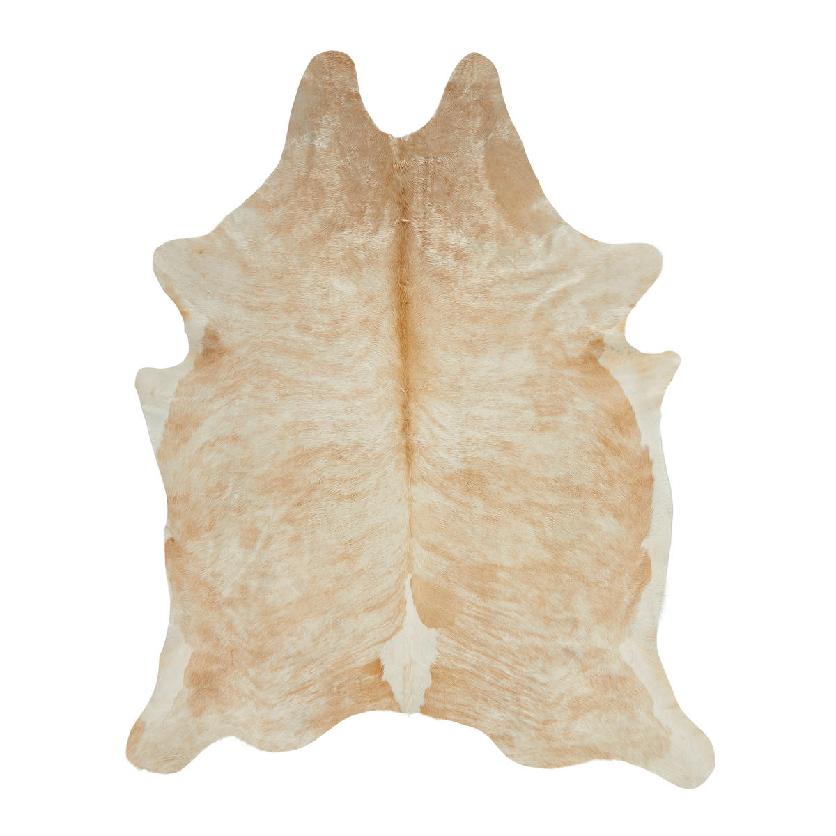 KOSKINN Brasilia Deluxe  - beige/brun, Natur, läder (3-5qm) - Linea Natura