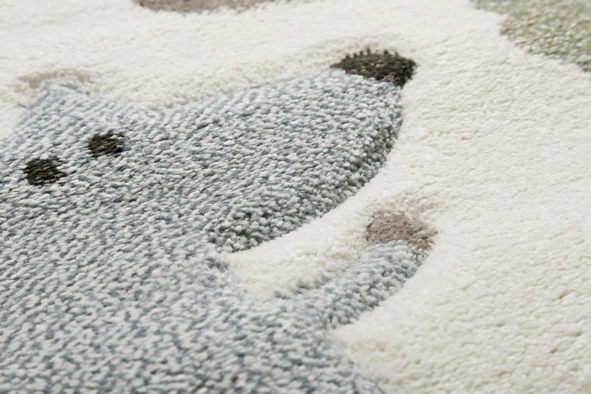 KINDERTEPPICH 120/170 cm Sigikid Forest  - Multicolor, Trend, Textil (120/170cm) - Sigikid