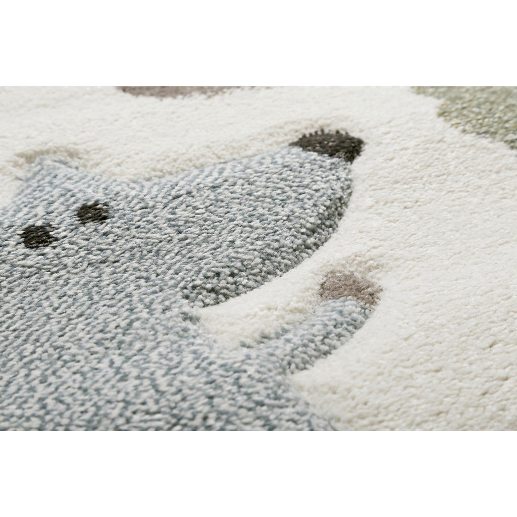 Thumbnail - Sigikid Kinderteppich Sigikid Forest, Mehrfarbig, Textil, Tier, rechteckig, 120x170 cm, Textiles Vertrauen - Oeko-Tex®, ...