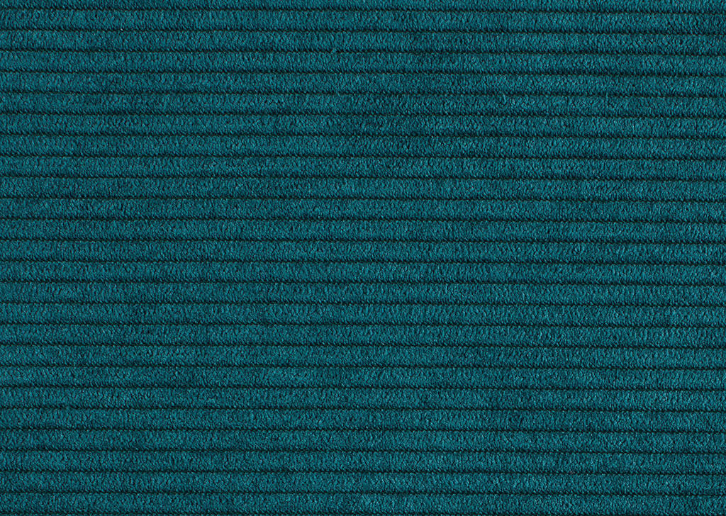 Thumbnail - Lomoco Ecksofa, Petrol, Textil, 3-Sitzer, Füllung: Schaumstoffflocken,Schaumstoffflocken, Ottomane links, L-Form, 223x15...