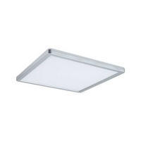 LED-PANEEL 29,3/29,3/2,8 cm  - Chromfarben, Basics, Kunststoff (29,3/29,3/2,8cm) - Paulmann