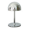AKKU-TISCHLEUCHTE Living 11,5/22 cm   - Silberfarben, Trend, Metall (11,5/22cm)