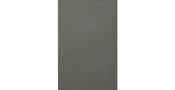 ARMLEHNSTUHL  Sitzfläche 360° drehbar, automatische Rückholfunktion  Echtleder  - Schwarz/Hellgrün, Design, Leder/Metall (62/89/63cm) - Dieter Knoll