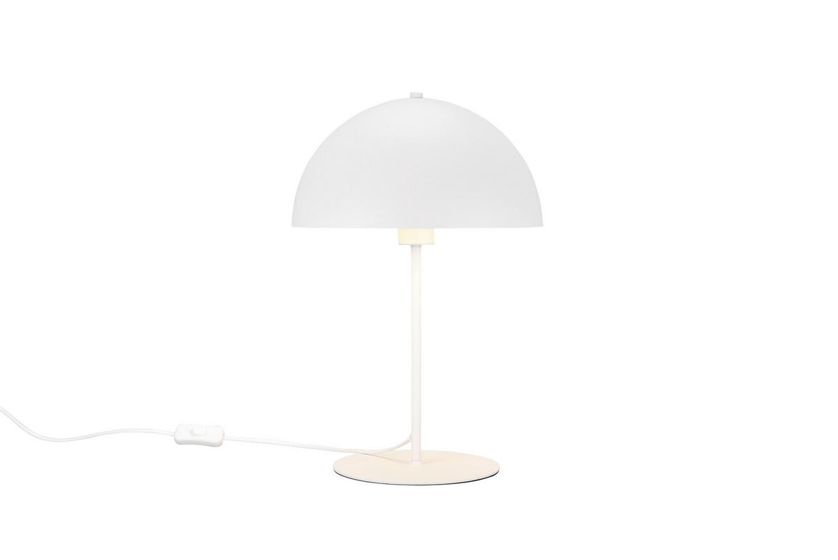 TISCHLEUCHTE 30/45 cm   - Weiß, KONVENTIONELL, Metall (30/45cm) - Trio Leuchten