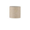LEUCHTENSCHIRM - Sandfarben, Basics, Textil (13/13cm) - Fischer & Honsel