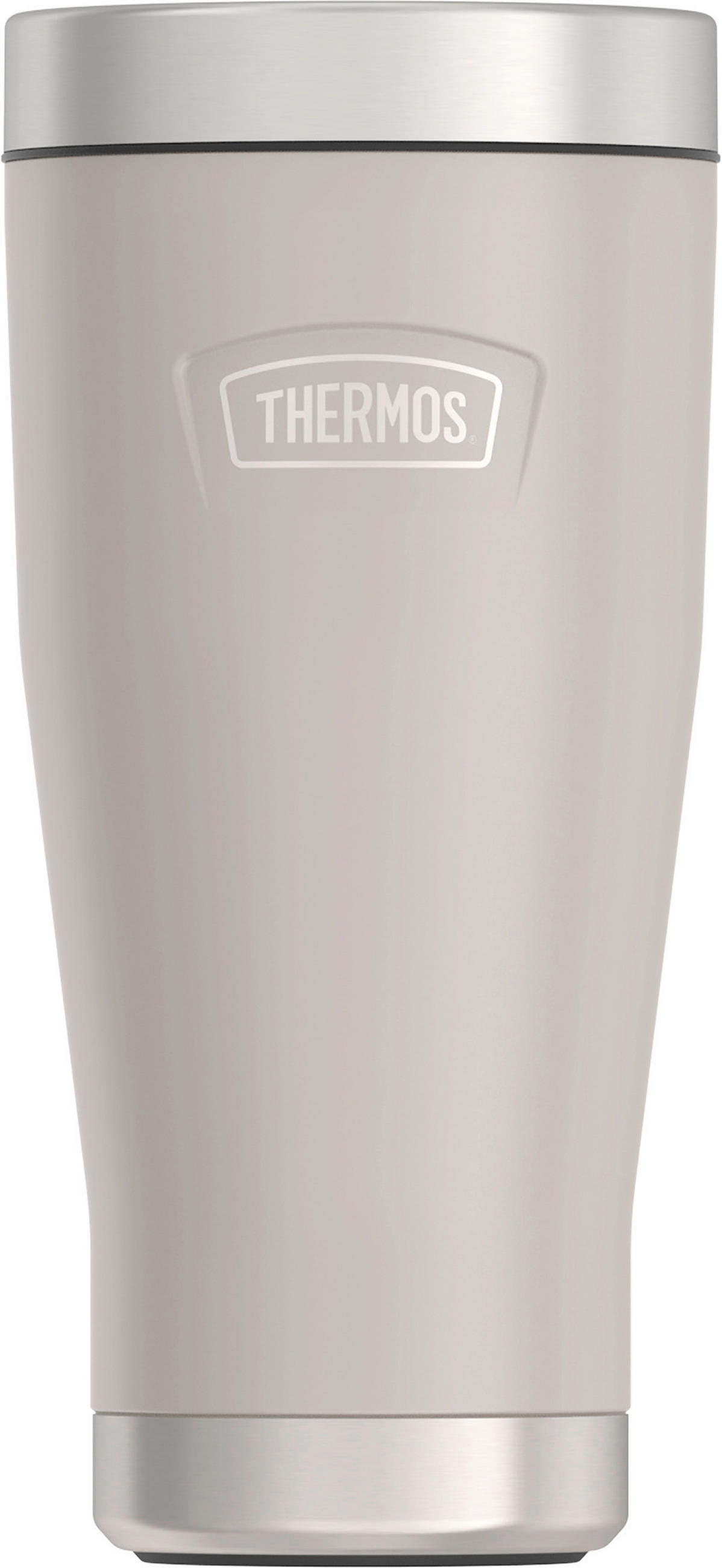 THERMOBECHER ICON 0,47 L  - Greige, Basics, Metall (0.47l) - Thermos