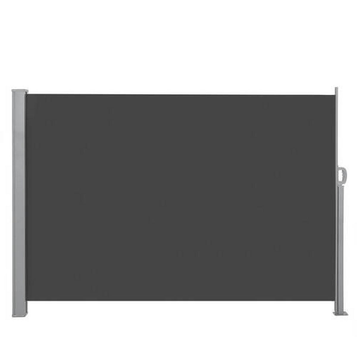 MARKÝZA  - šedá/tmavě šedá, Basics, kov/textil (350/200cm) - Modante