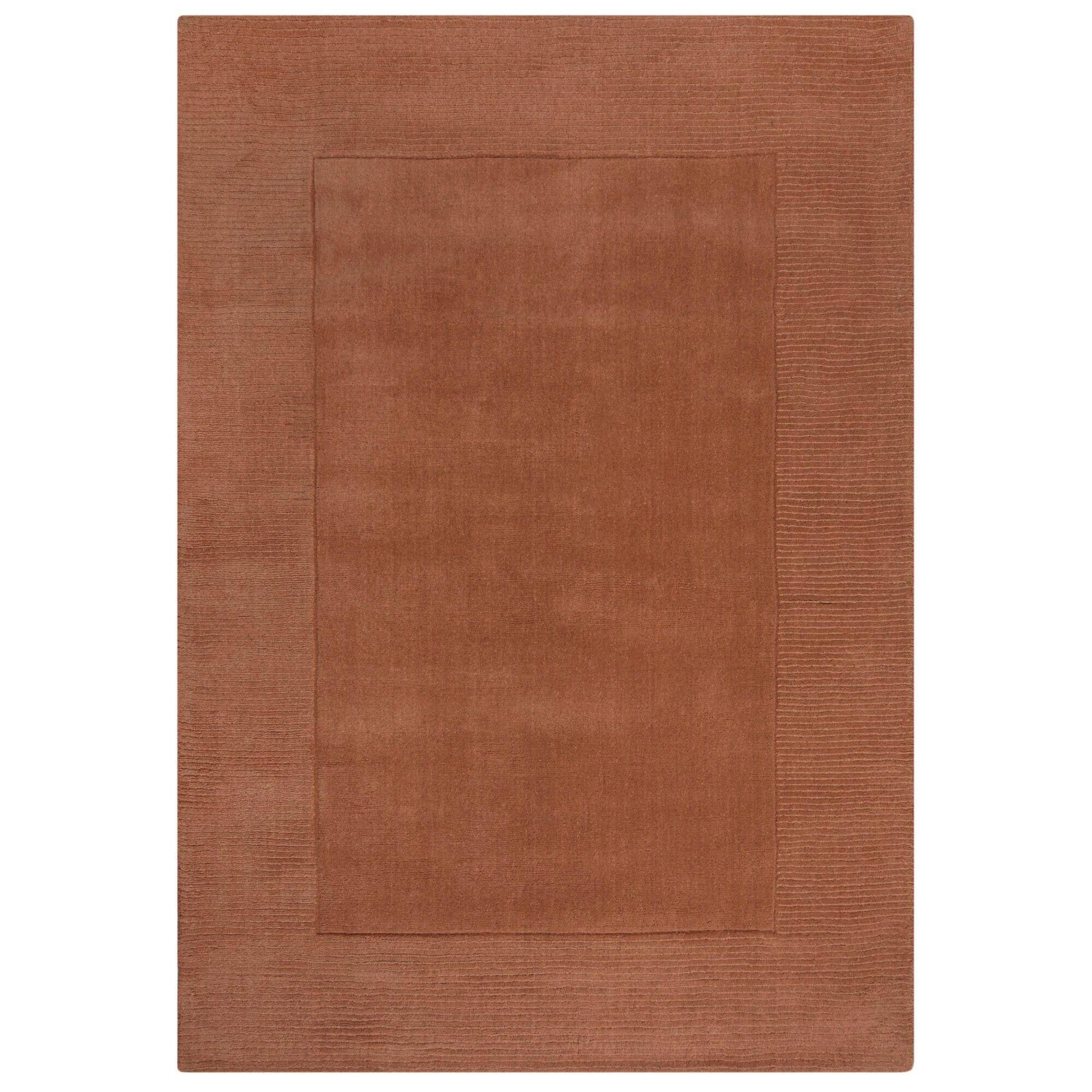 HANDWEBTEPPICH 120/170 cm Flair Rugs Orange  - Orange, Basics, Textil (120/170cm)