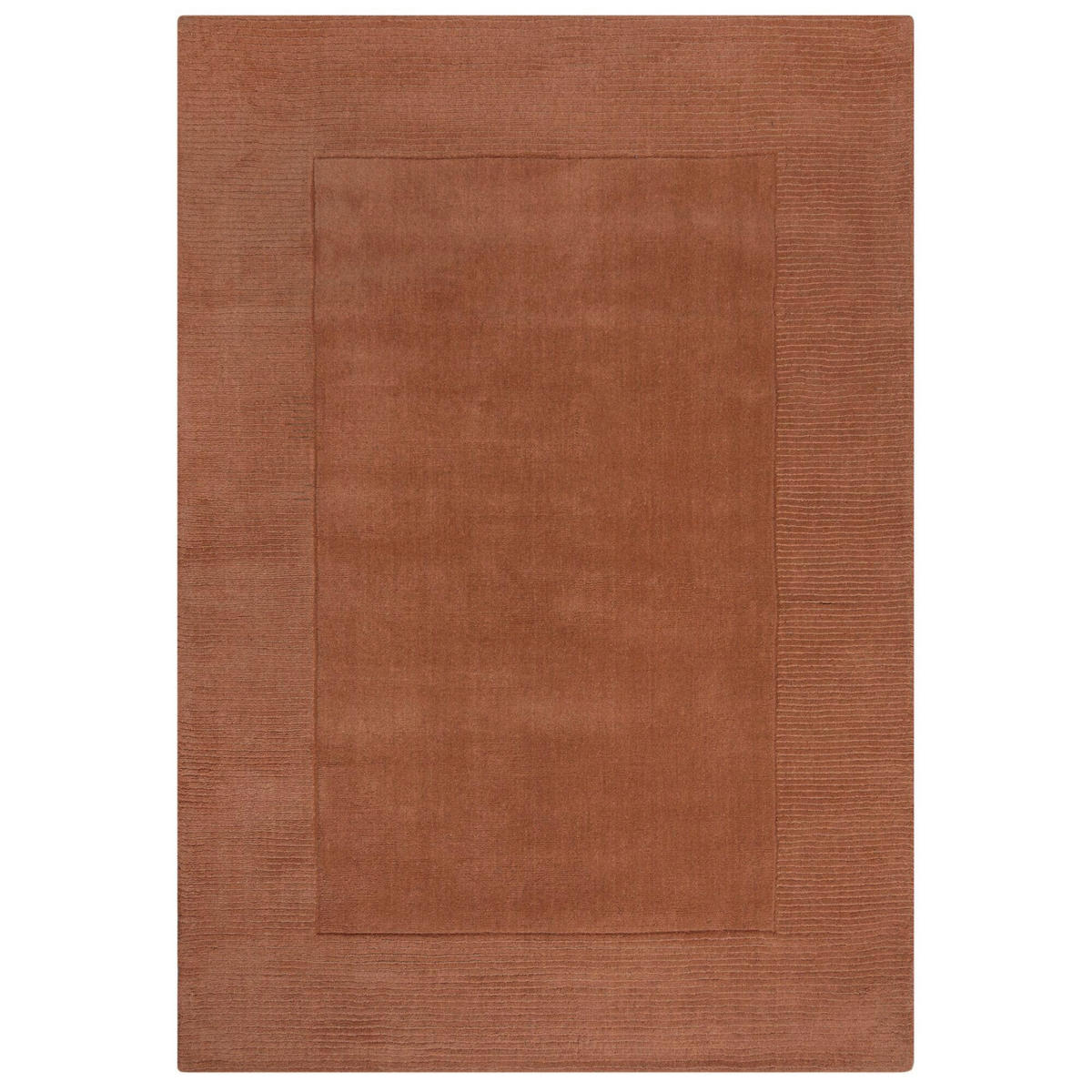 HANDWEBTEPPICH 120/170 cm Flair Rugs Orange  - Orange, Basics, Textil (120/170cm) - Xora
