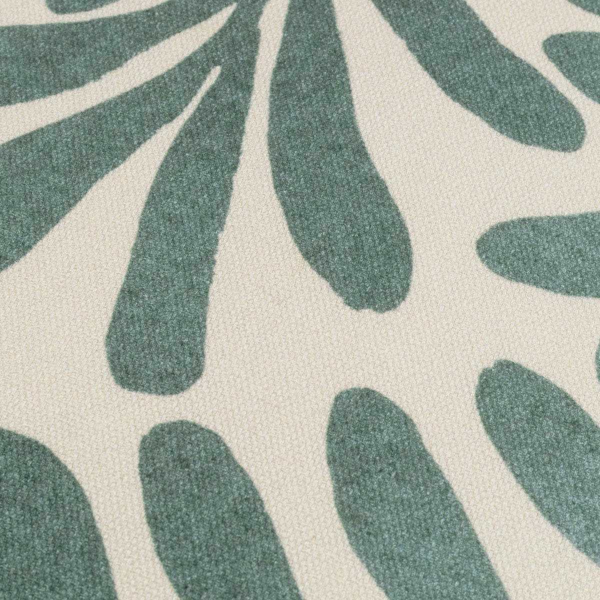 TÁNYÉRALÁTÉT textil  - zöld, Basics, textil (35cm) - MISTRAL