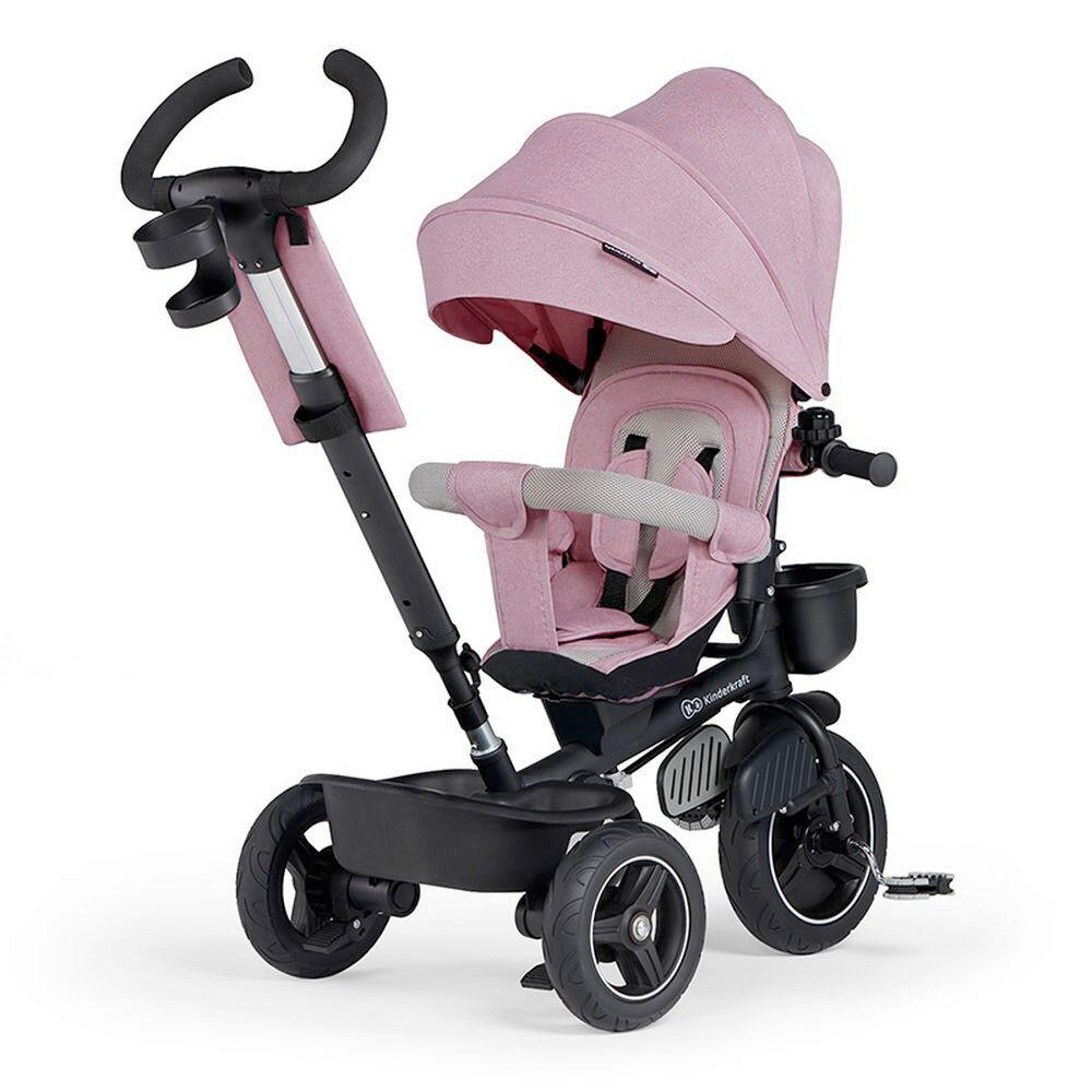 TRICIKL  SPINSTEP  - Basics, drvo/metal (51/108/106cm) - Kinderkraft