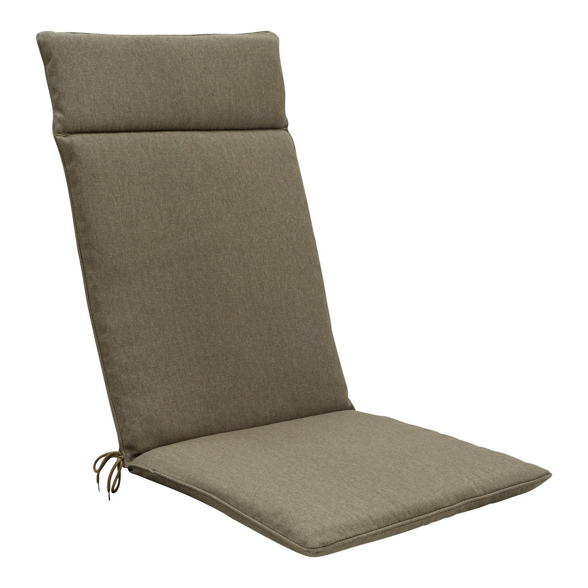 SESSELAUFLAGE  - Taupe, Basics, Textil (50/4/120cm)