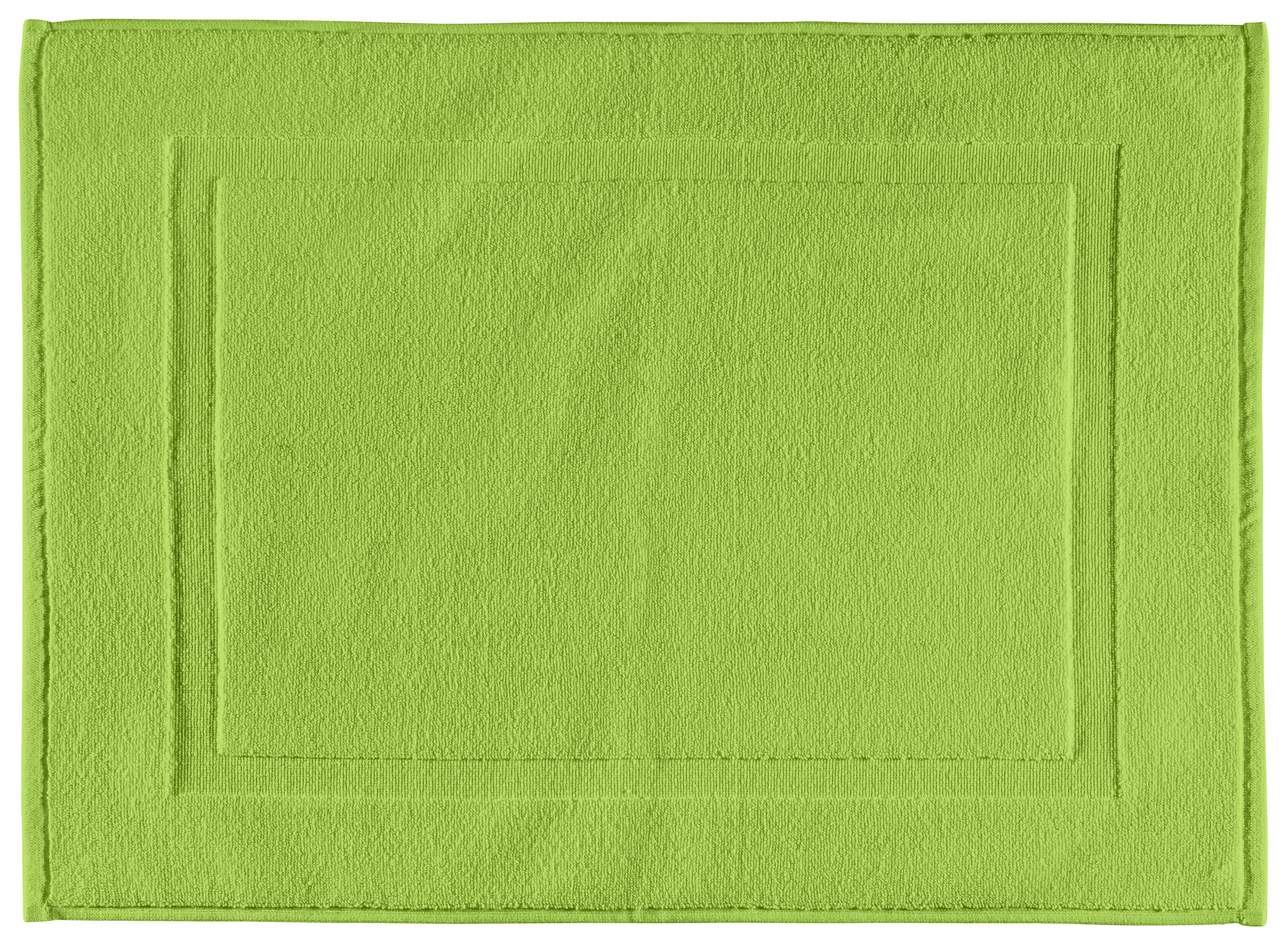 BADTEPPICH Grün 70/50 cm  - Grün, Basics, Textil (70/50cm) - Esposa