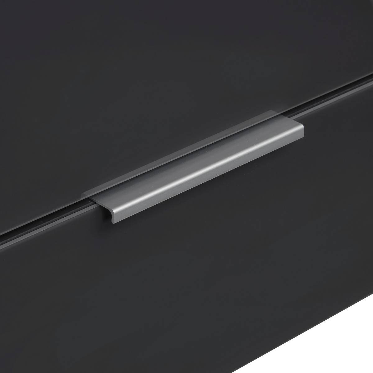 SCHUBKASTENEINSATZ 96/35/50 cm   - Grau, Modern, Glas/Holzwerkstoff (96/35/50cm) - MID.YOU