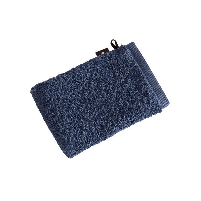 WASCHLAPPEN HIGH LINE - Blau, Basics, Textil (22/16cm) - Vossen