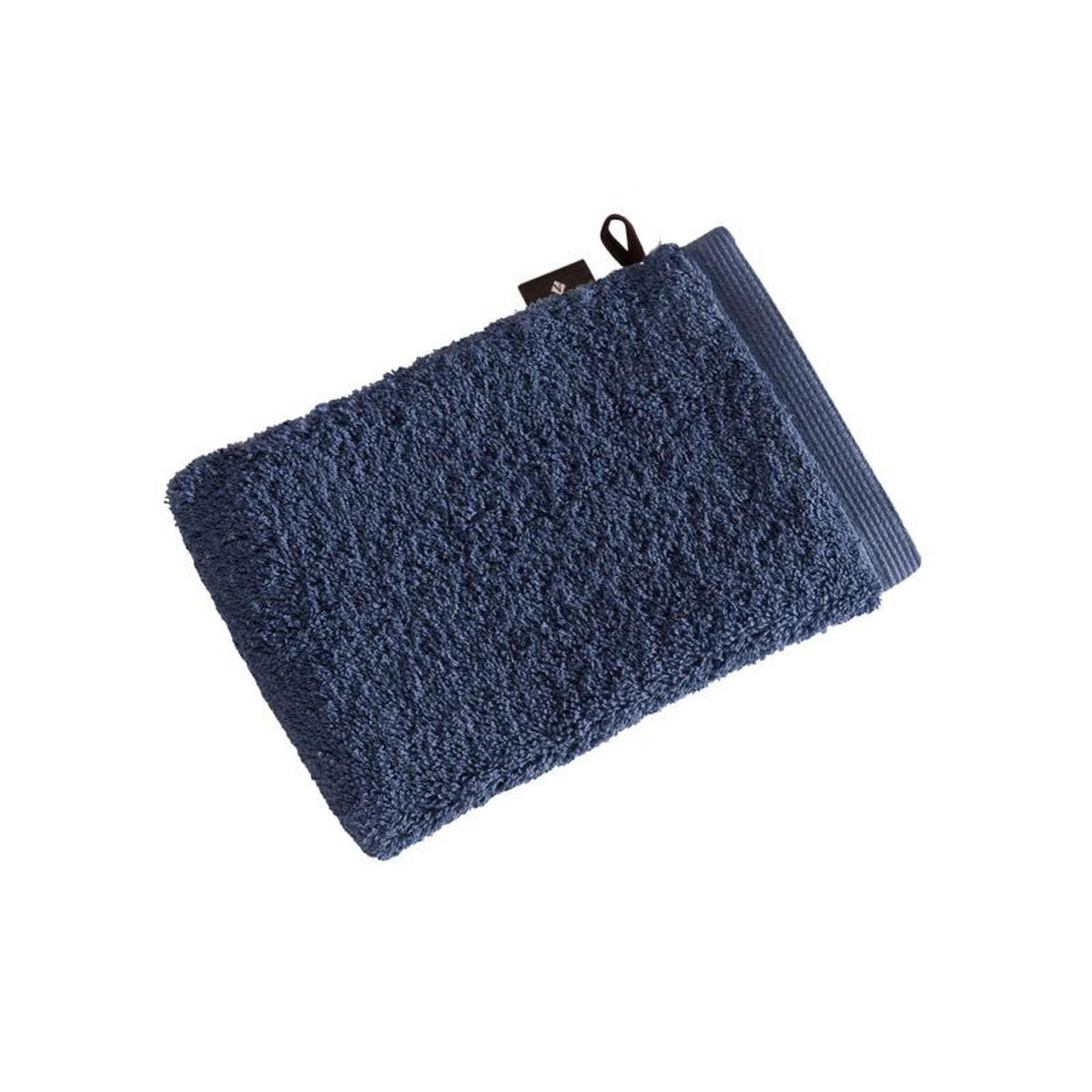 WASCHLAPPEN HIGH LINE Blau  - Blau, Basics, Textil (22/16cm) - Vossen