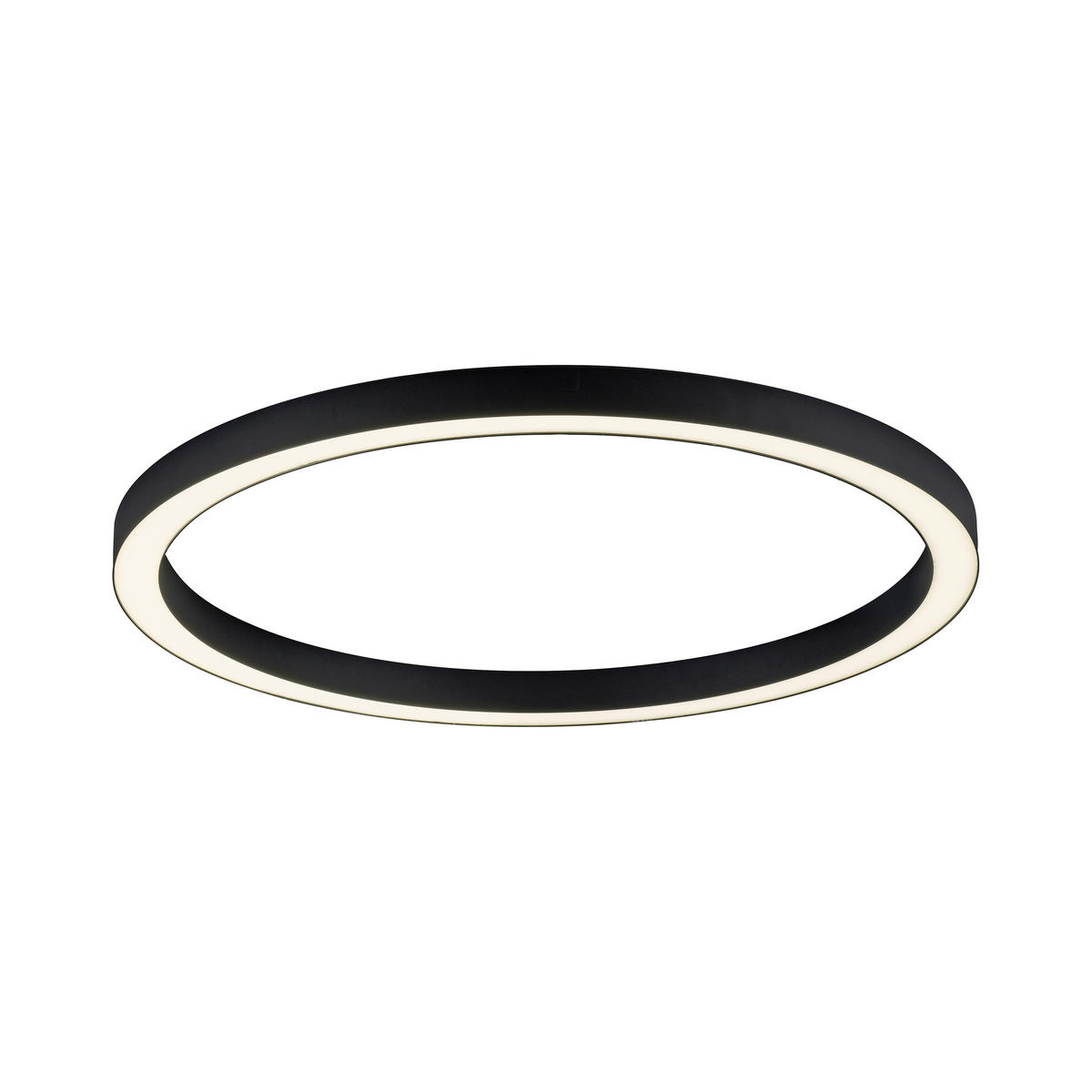 LED-DECKENLEUCHTE Pure-Lines 70/70 cm   - Anthrazit, Basics, Kunststoff/Metall (70/70cm) - Neuhaus PURE