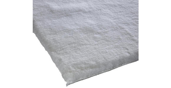 HOCHFLORTEPPICH 160/230 cm Weiß - Weiß, Design, Textil (160/230cm) - Novel
