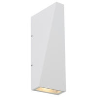 VENKOVNÍ NÁSTĚNNÉ SVÍTIDLO - bílá, Trend, kov (9/20/9cm)