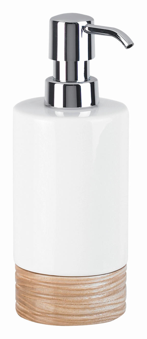 Sadena DÁVKOVAČ MÝDLA bílá, barvy dubu