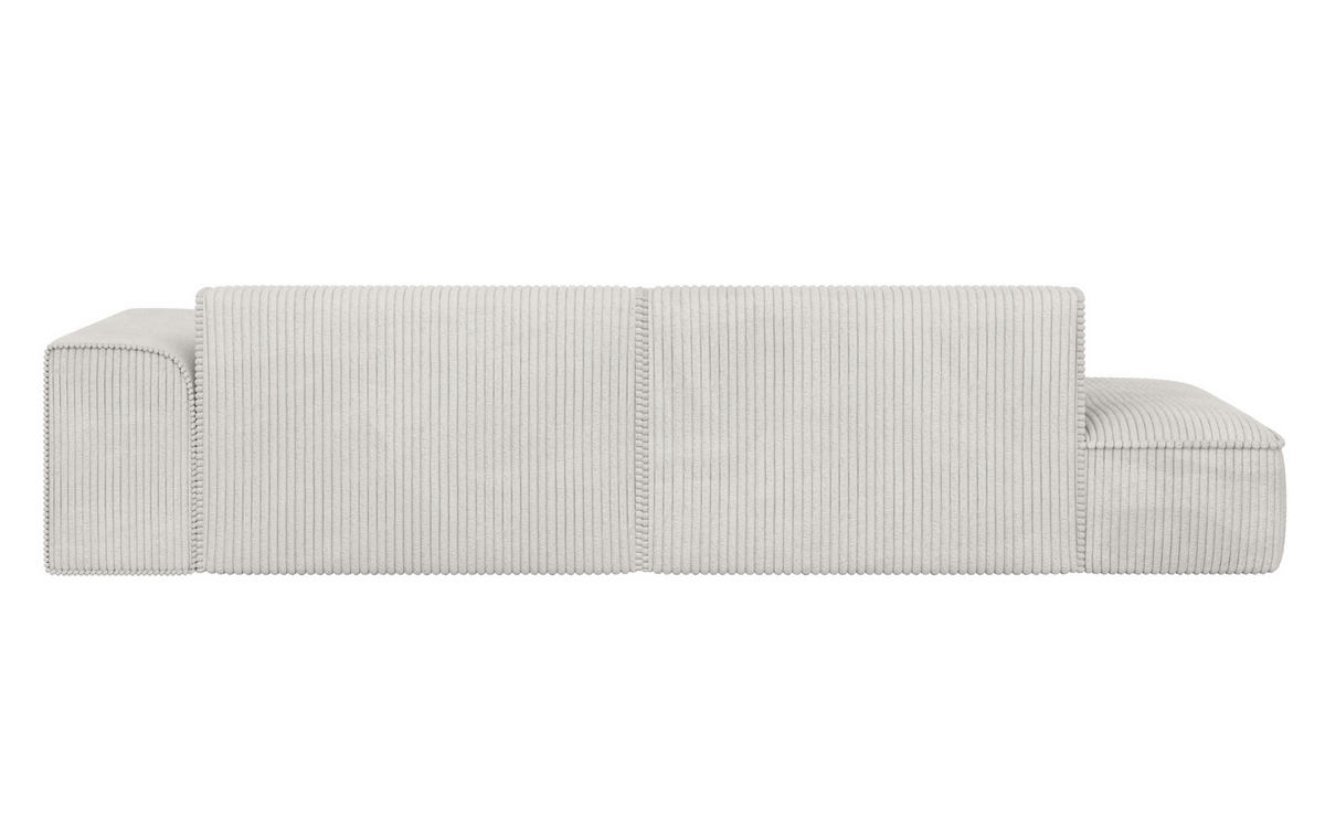 ROHOVÁ SEDAČKA, plast, textil, kompozitné drevo, béžová - čierna/béžová, Konventionell, kompozitné drevo/textil (294/165cm) - Livetastic
