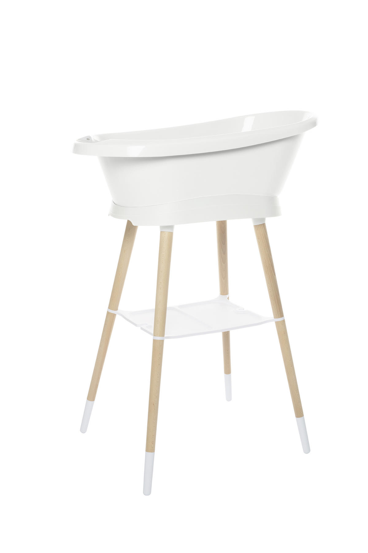 BABYBADEWANNE SENSE EDITION  - Weiß, Basics, Kunststoff (79,5/41,5/30,8cm) - Bebe Jou
